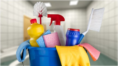 Professional cleaner in Shepherdsbush preparing a tidy home interior