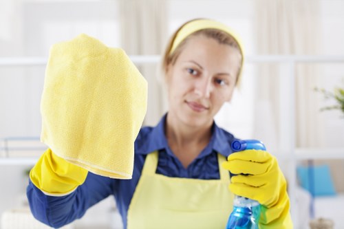 Illustration of ethical cleaning business and modern slavery prevention