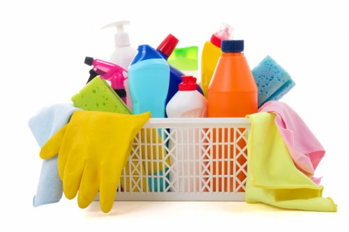 Professional oven cleaning service in Shepherdsbush with detailed kitchen appliance care