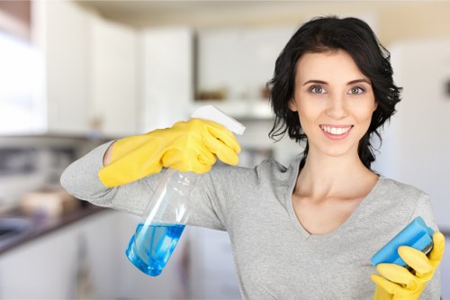 Fresh kitchen oven cleaned for better home hygiene in Shepherdsbush