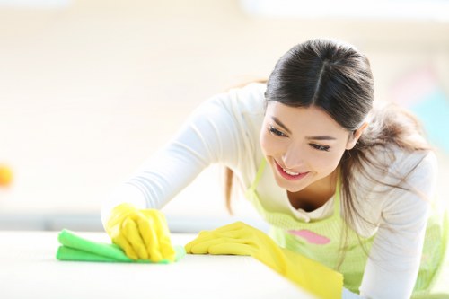 Thorough after builders cleaning for a refurbished Shepherdsbush home