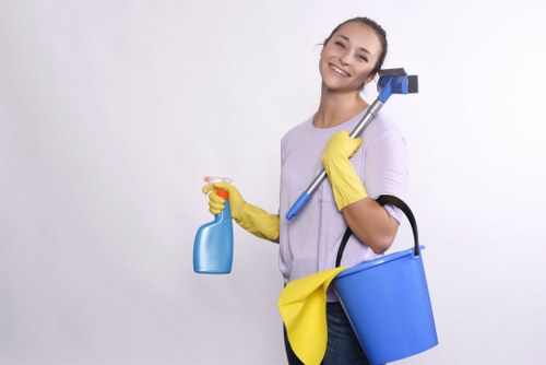 Local cleaning company in Shepherdsbush maintaining spotless interiors