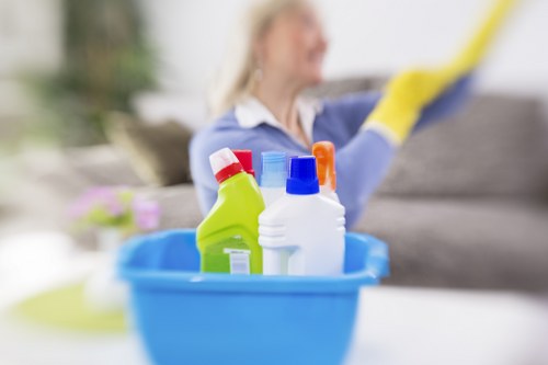 Deep cleaning service in Shepherdsbush for a fresh and tidy interior