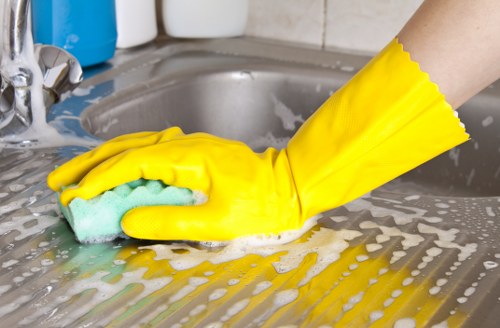 Booking and service information for oven cleaning appointments