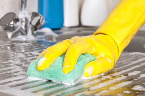 Final polished results from one off cleaning Shepherdsbush
