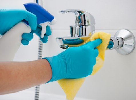 Deep cleaning service in Shepherdsbush focusing on kitchens and bathrooms before moving out