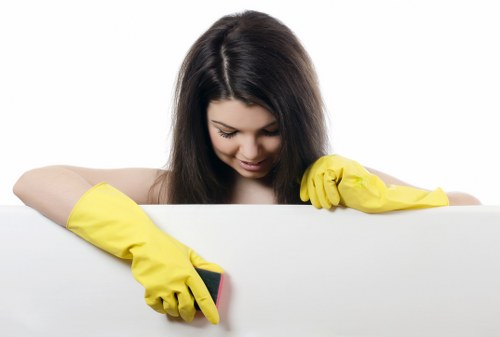 Deep upholstery cleaning process on a fabric sofa in Shepherdsbush