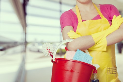Local Shepherdsbush post-construction cleaning with polished finishes